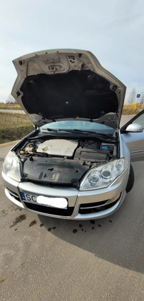 Renault Laguna cena 16500 przebieg: 173372, rok produkcji 2008 z Częstochowa małe 56